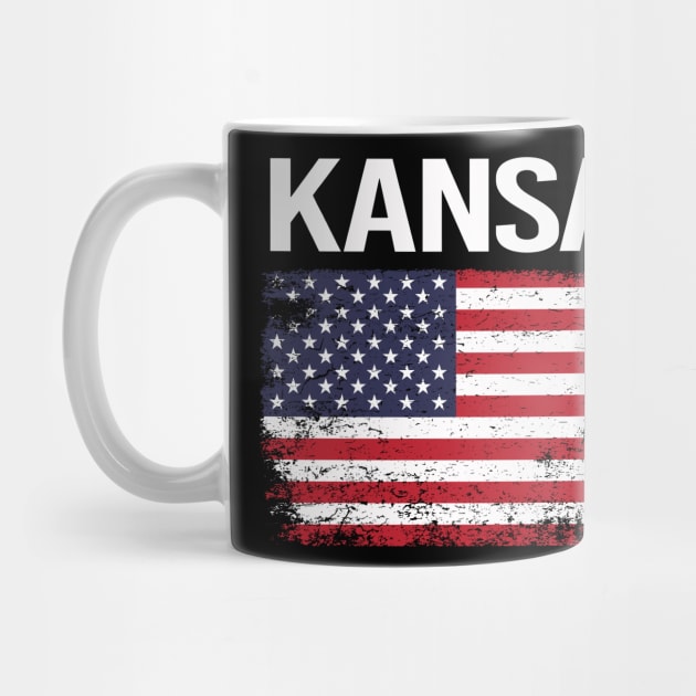 The American Flag Kansas by flaskoverhand